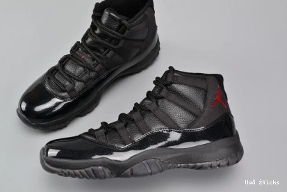 JORDAN 7467 mens AIR RETRO 11 725 BLACKDEVIL 914433- Flexible 0801